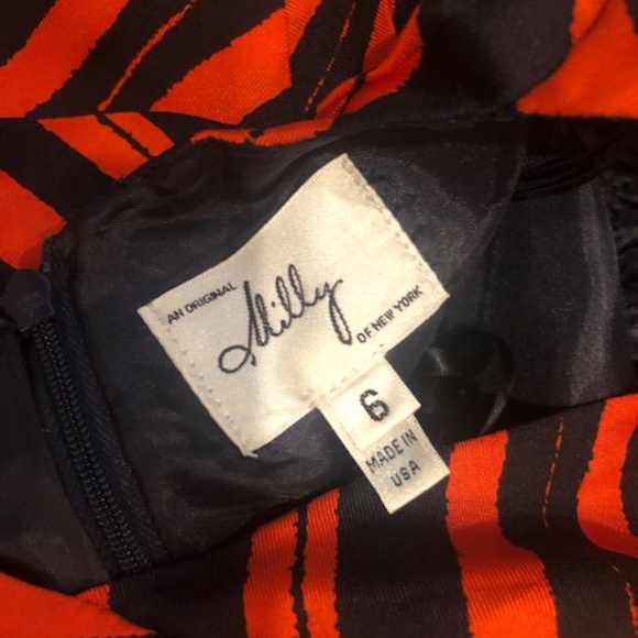 Milly Silk Chain Halter Dress - Picture 4 of 7